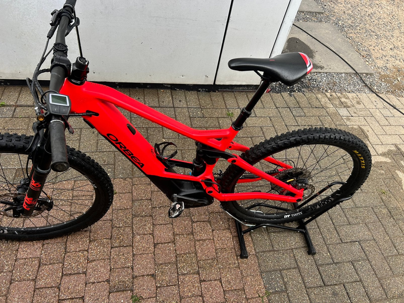 Orbea wild fs h-25  e-bike, Fietsen en Brommers, Ophalen, Gebruikt, Heren, Overige merken