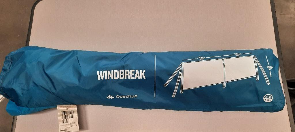 Windzeil, Caravans en Kamperen, Windschermen, Ophalen, Nieuw