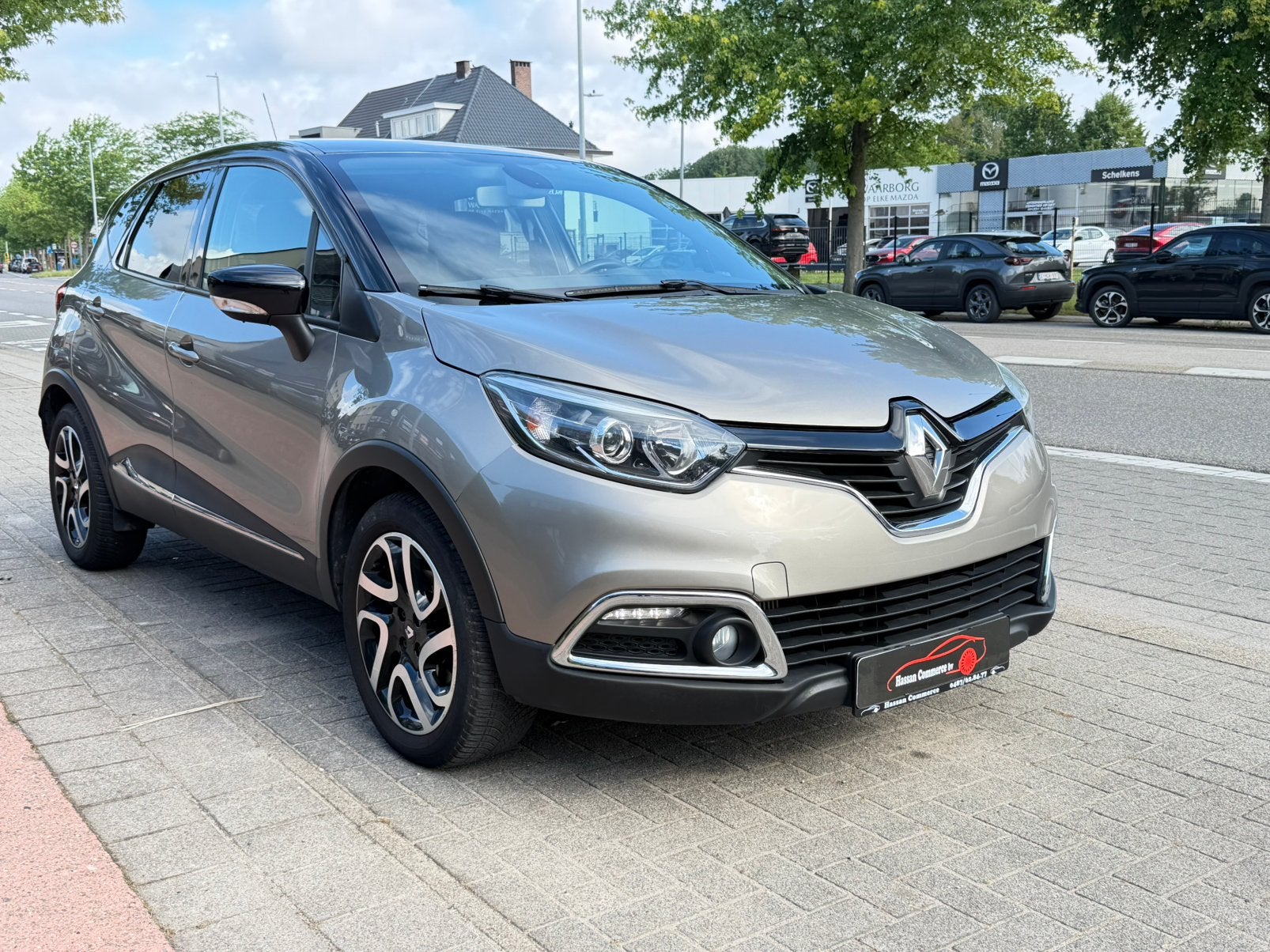 Renault Captur 1.2tce Automaat 60.000Km Gps*Cam 12m Garantie, Autos, 1197 cm³, Euro 5, Achat, Garantie prolongée