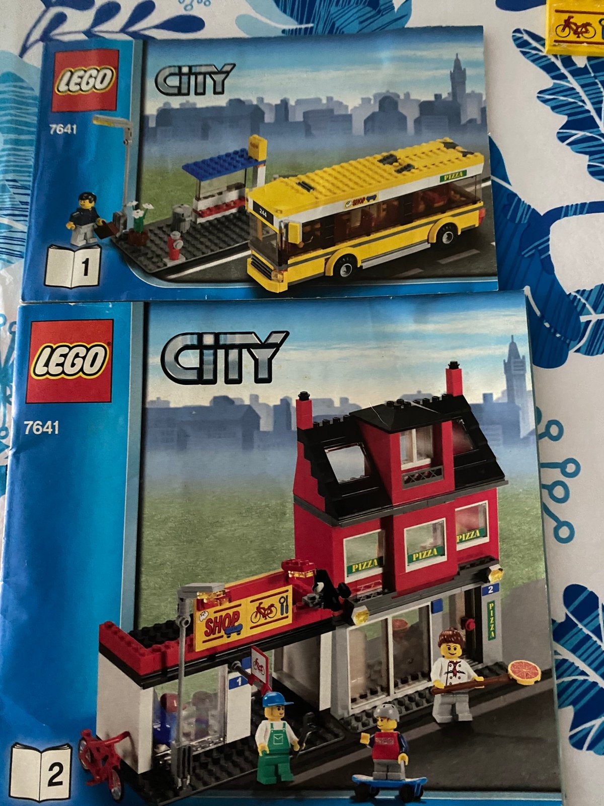 Lego city 7641, Ophalen of Verzenden, Gebruikt, Lego, City