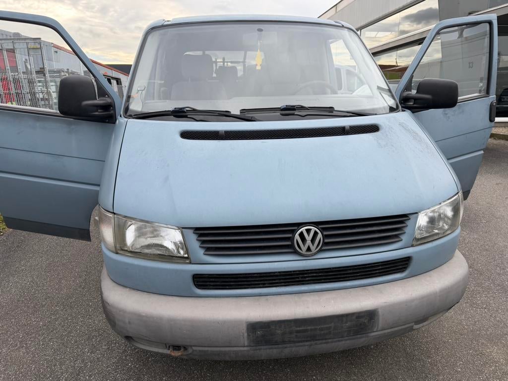 Volkswagen t4 multivan 2.5 benzine 7 personen gekeurd voor, Autos, Volkswagen, Entreprise, Achat, Multivan, ABS, Airbags, Air conditionné