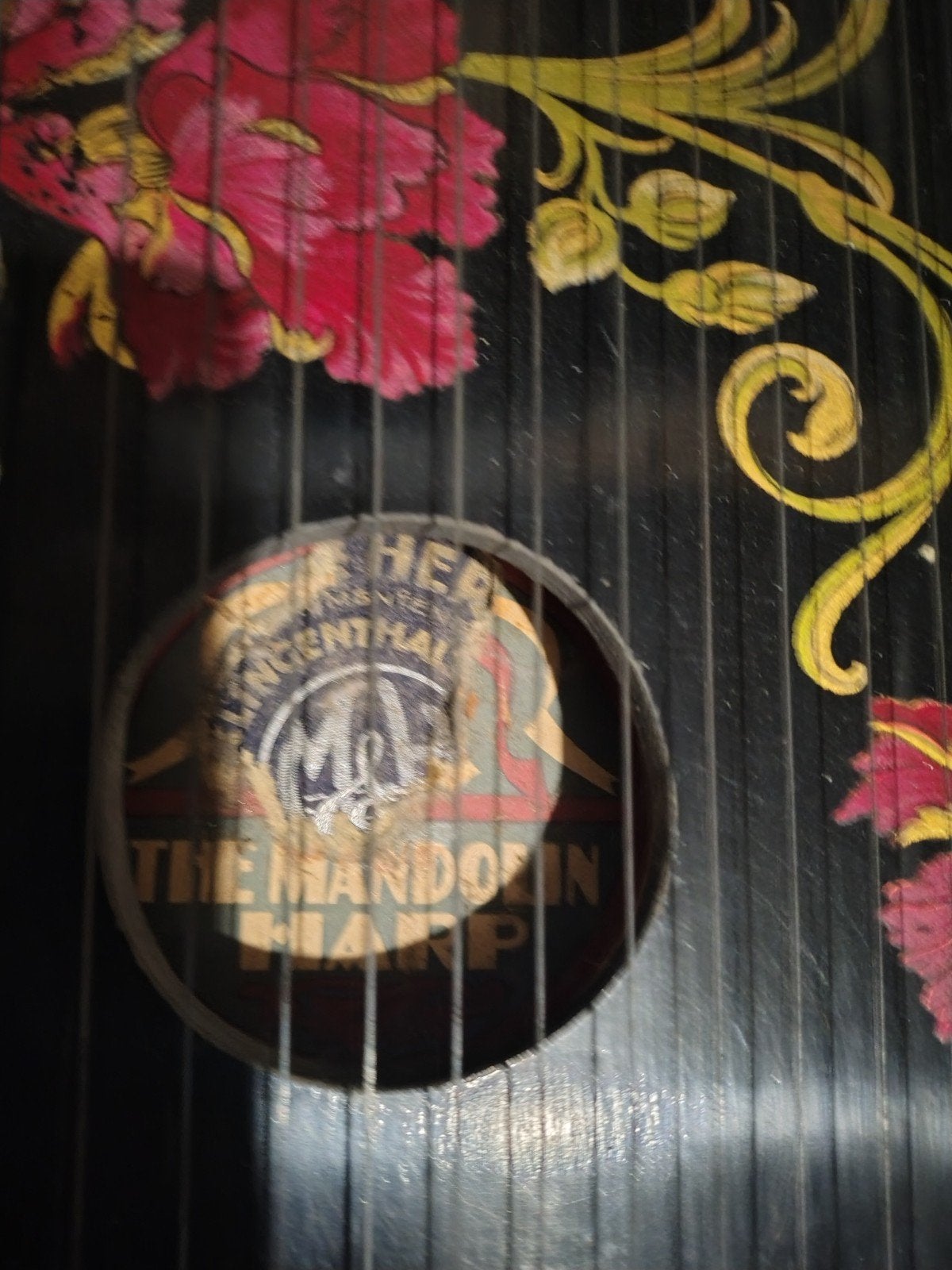 Harpe Mandoline, Enlèvement ou Envoi, Comme neuf