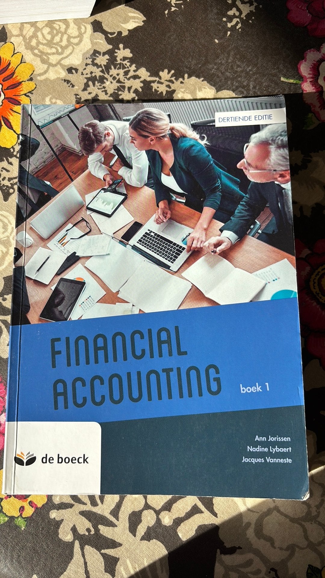 Financial accounting, Ophalen of Verzenden, Gelezen