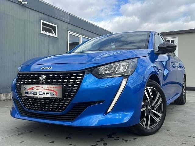 Peugeot 208 1.5 BlueHDi Allure Pack FULL LED/COCKPIT/SEMI, Achat, Euro 6, Entreprise, Ordinateur de bord