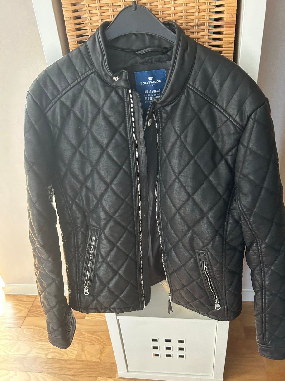 Mooie heren jas, Kleding | Heren, Ophalen, Zo goed als nieuw, Maat 48/50 (M)