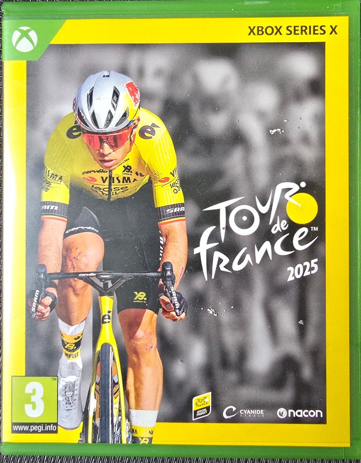 Tour De France 2025, Ophalen