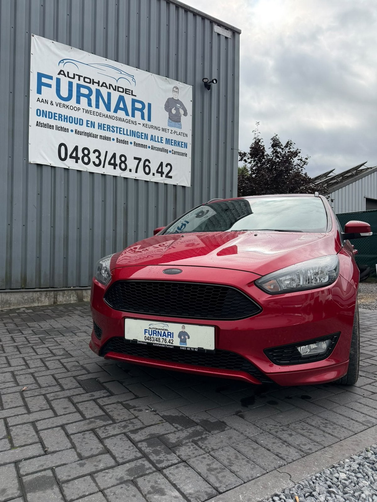 FORD FOCUS CLIPPER ST-LINE • 125PK • NIEUWE DISTRIBUTIERIEM, Auto's, Verwarmde buitenspiegels, Stof, 4 cilinders, Bedrijf