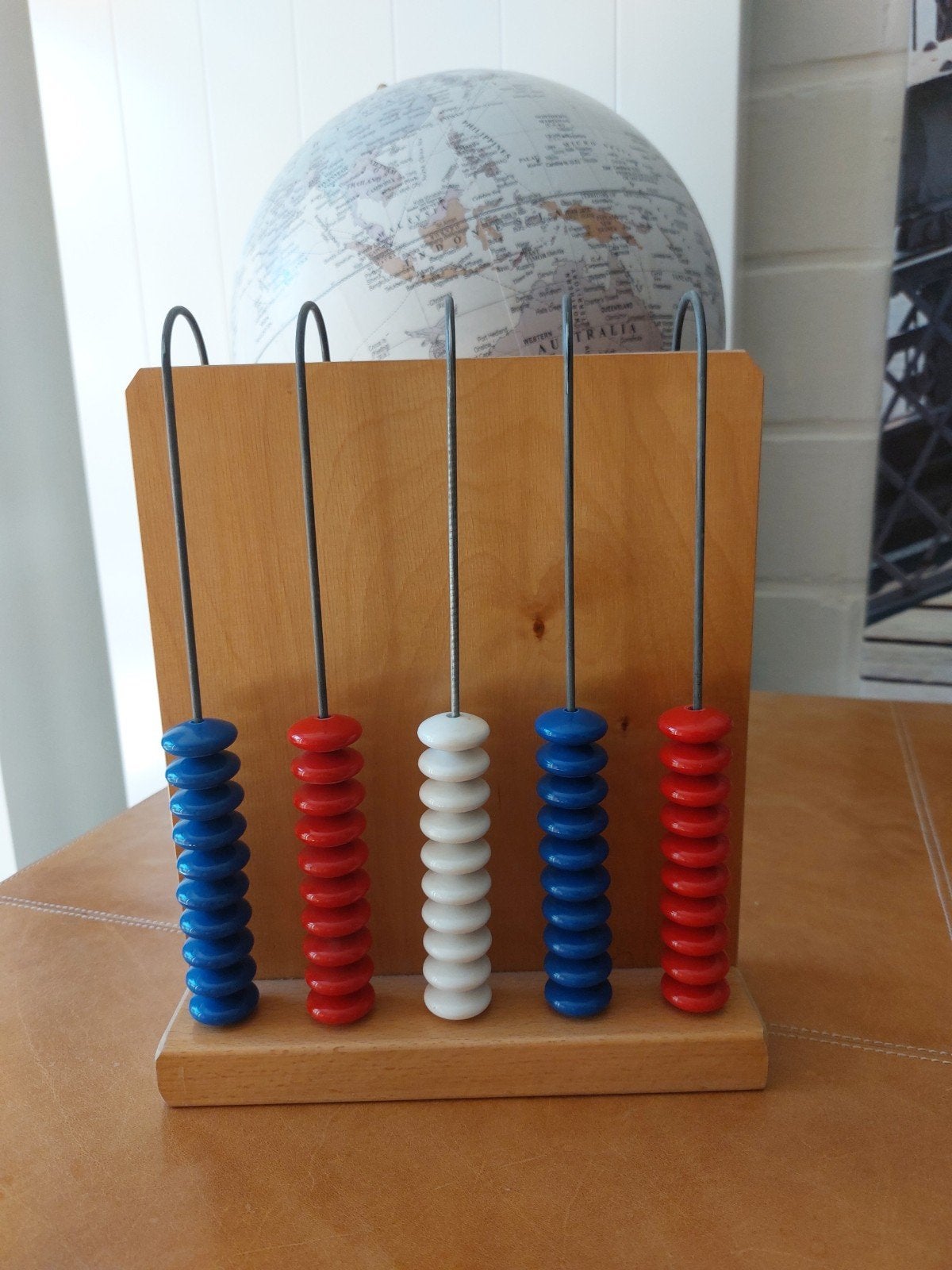 Authentiek telraam Abacus, Kinderen en Baby's, Ophalen