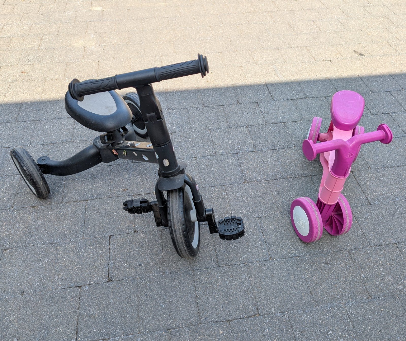 Kinderfietsen, Fietsen en Brommers, Ophalen