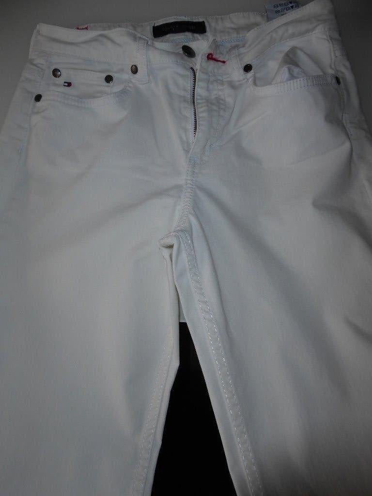Broek wit tommy hilfiger maat 26, Tommy hilfiger, Ophalen of Verzenden, Zo goed als nieuw, Wit