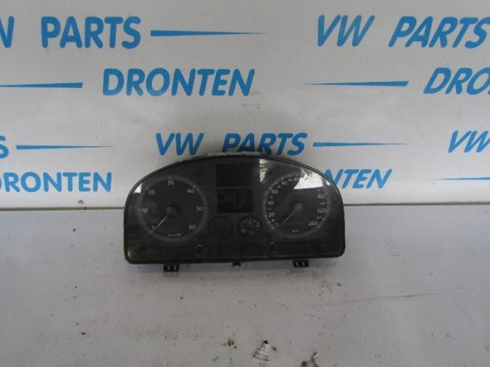 Compteur kilométrique KM d'un Volkswagen Caddy, Volkswagen, -, 3 mois de garantie, Utilisé
