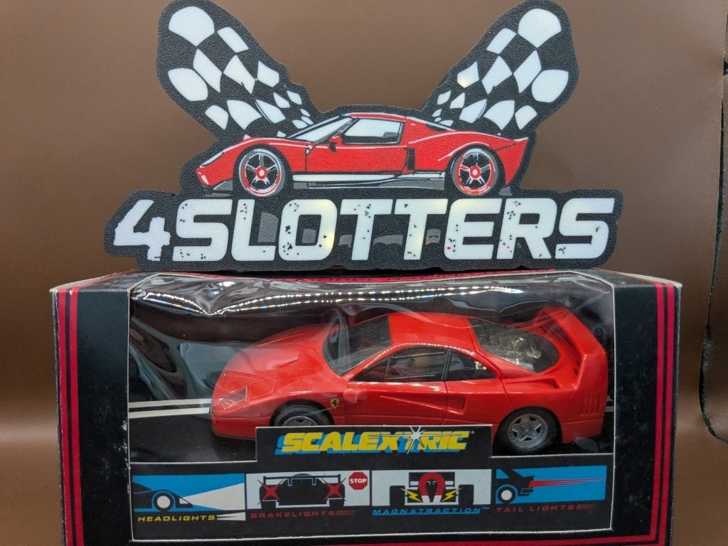 Scalextric Ferrari F40 Road Car Red, Ophalen of Verzenden, Zo goed als nieuw