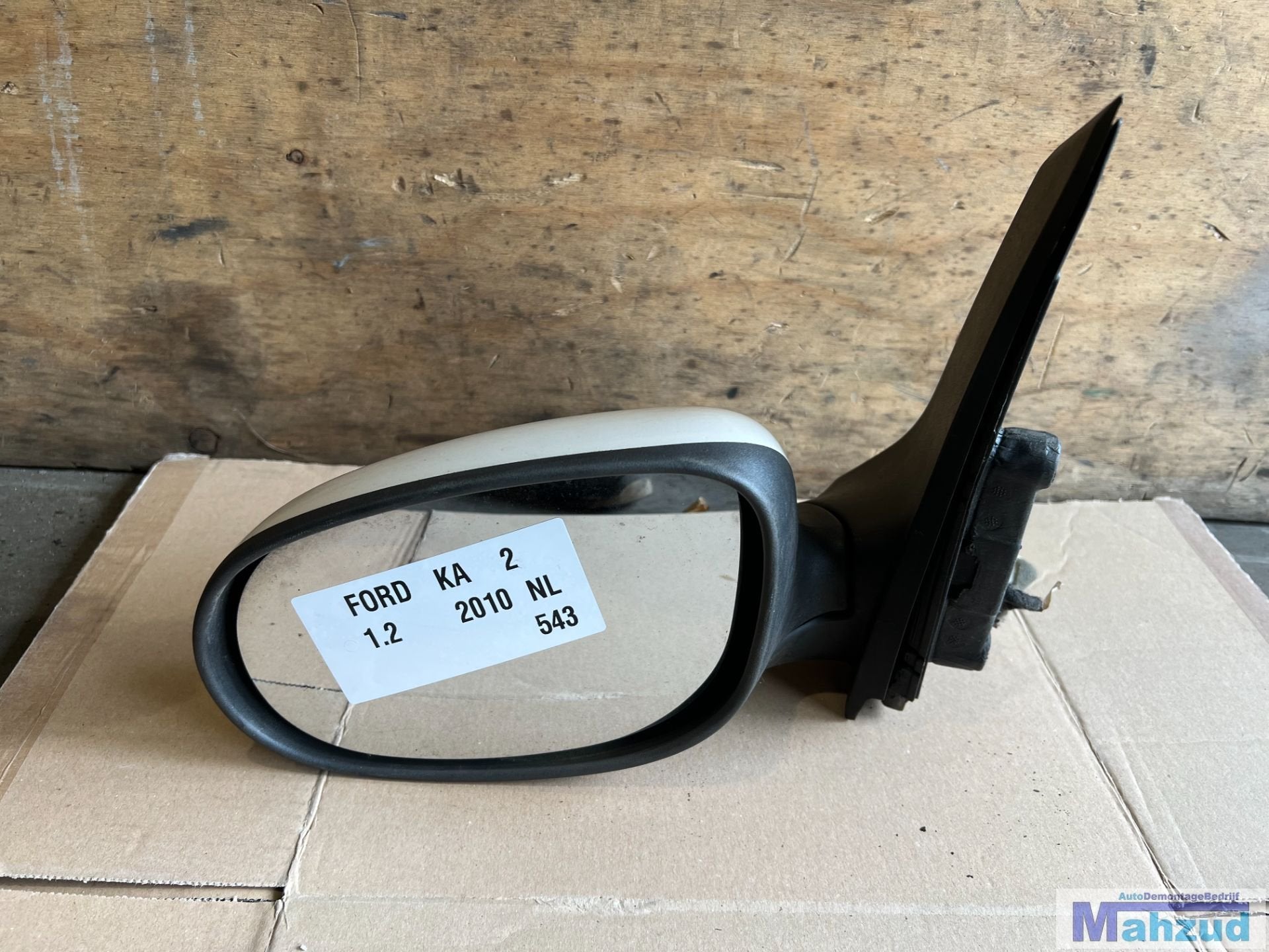 FORD KA 2 wit links spiegel 2008-2016, Gebruikt, Info@ford.com, Ford, Ford Motor Company