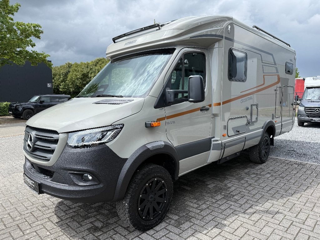 Hymer ML-T 580 CrossTrail - Nieuw - Trekhaak - Winterpakket, Caravanes & Camping, Camping-cars, Jusqu'à 4, Marchepied électrique
