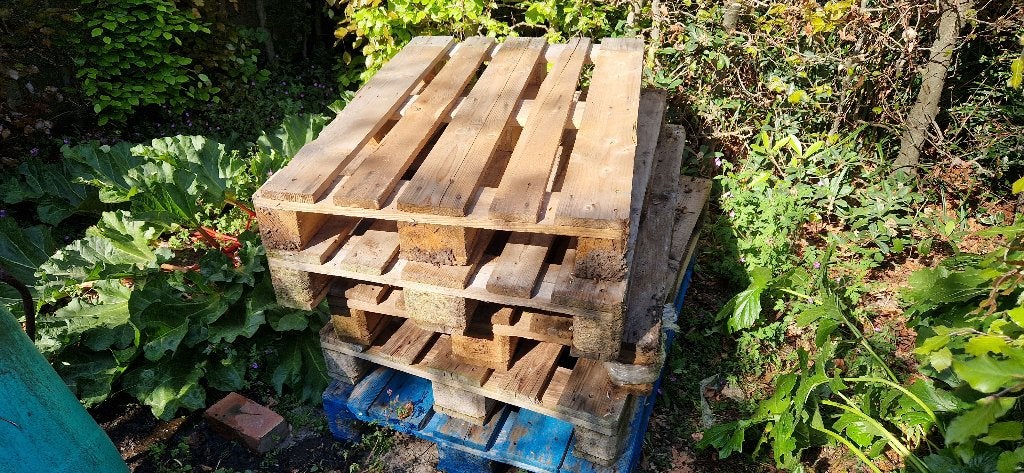 Europallet voor een prikje, Ophalen, Zo goed als nieuw, Pallet