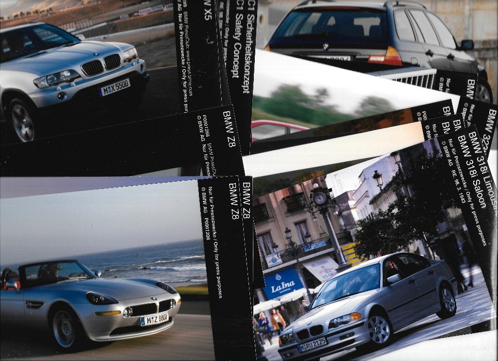 BMW  fabrieksfoto's jaar 2000, Ophalen of Verzenden, Zo goed als nieuw, BMW
