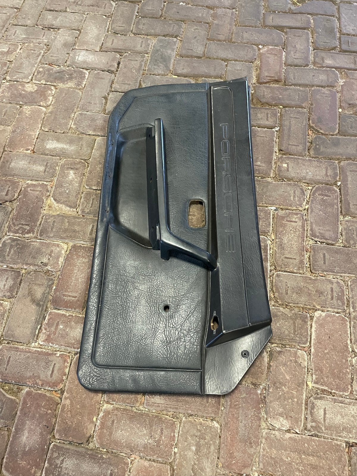 Porsche 924 inscriptie deurpaneel, Ophalen, Porsche