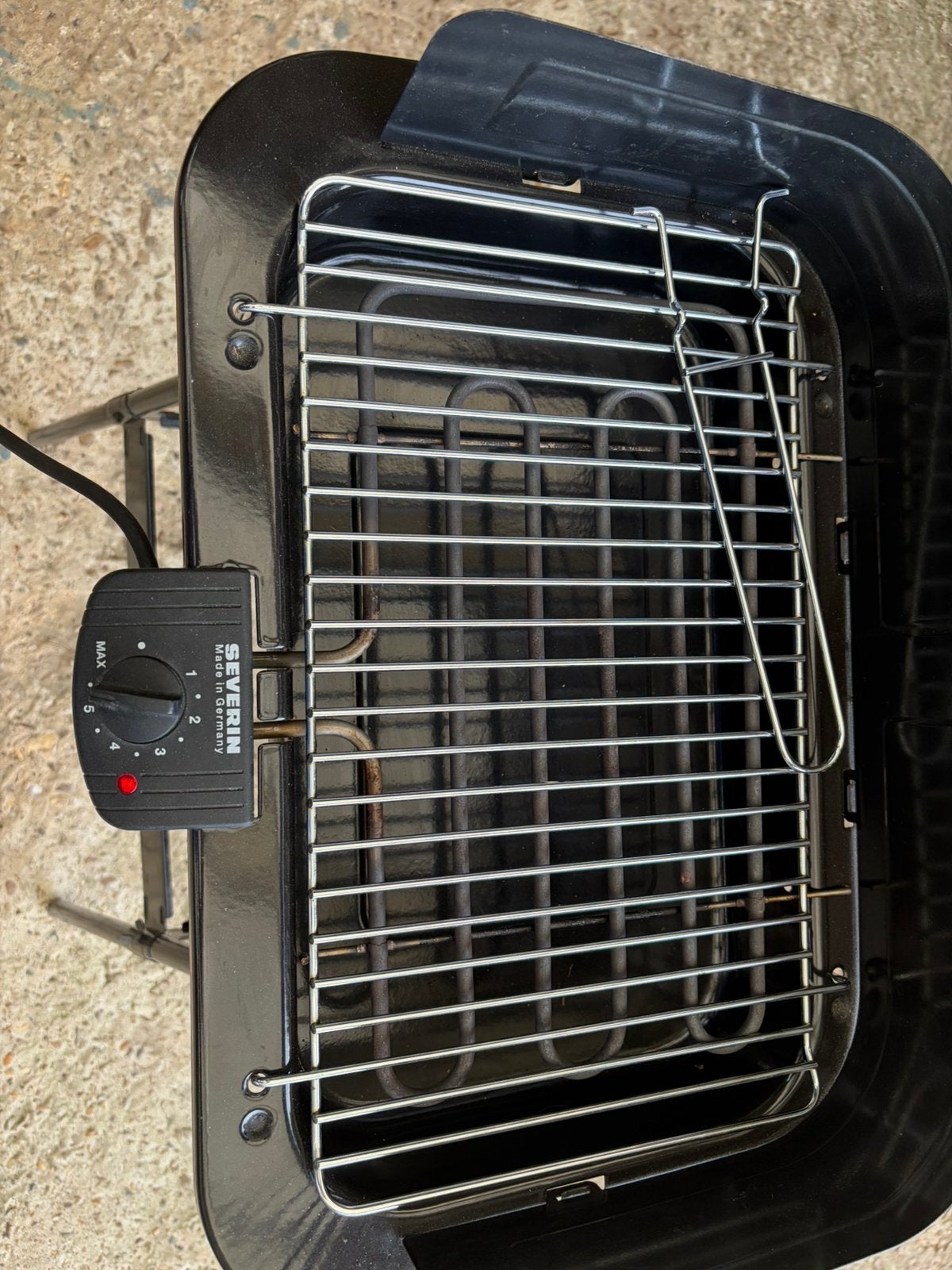 Elektrische grill bbq, Jardin & Terrasse, Barbecues électriques, Enlèvement, Comme neuf