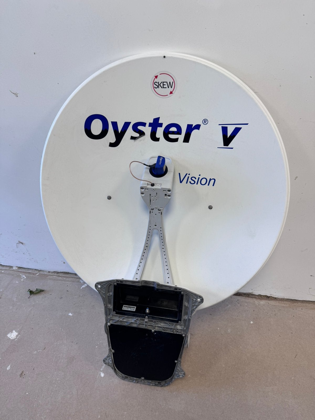 Satellite Oyster V, Caravanes & Camping, Enlèvement, Utilisé