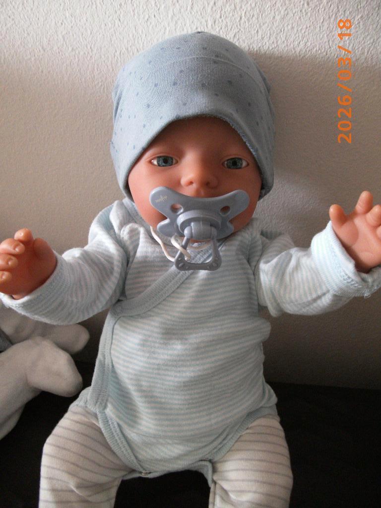 Bébé Reborn "Heidy" Avec cadeau gratuit, Collections, Poupées, Comme neuf, Poupée, Réaliste ou Reborn, Enlèvement
