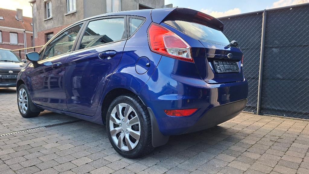 FORD FIËSTA 1.0 80PK BWJ 11/2013 108500KM PRIMA STAAT!!, Voorwielaandrijving, Stof, Blauw, 99 g/km