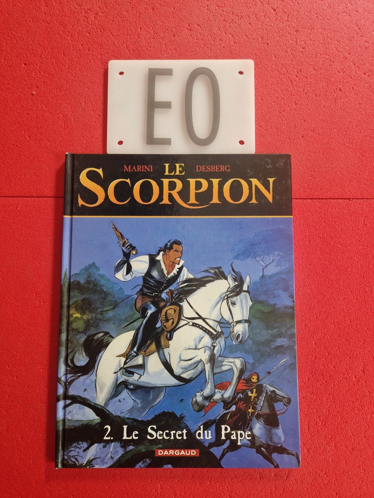 bd le scorpion 2,EO, Enlèvement ou Envoi