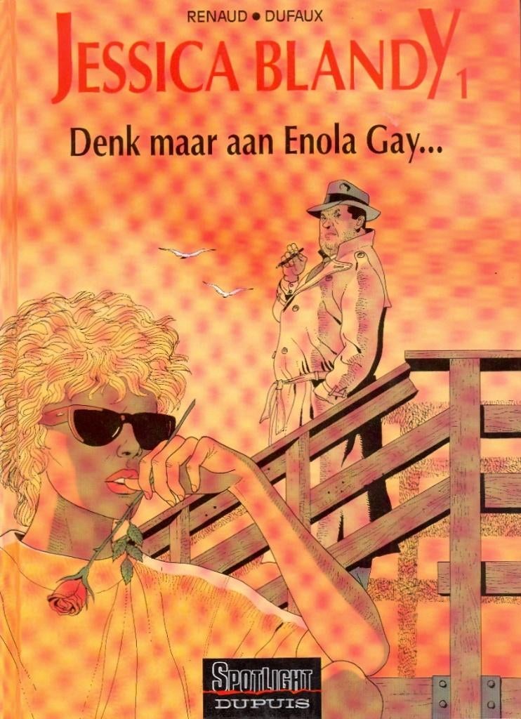 Verzameling strips Jessica Blandy., Boeken, Meerdere stripboeken, Ophalen of Verzenden, Gelezen, Renaud-Dufaux