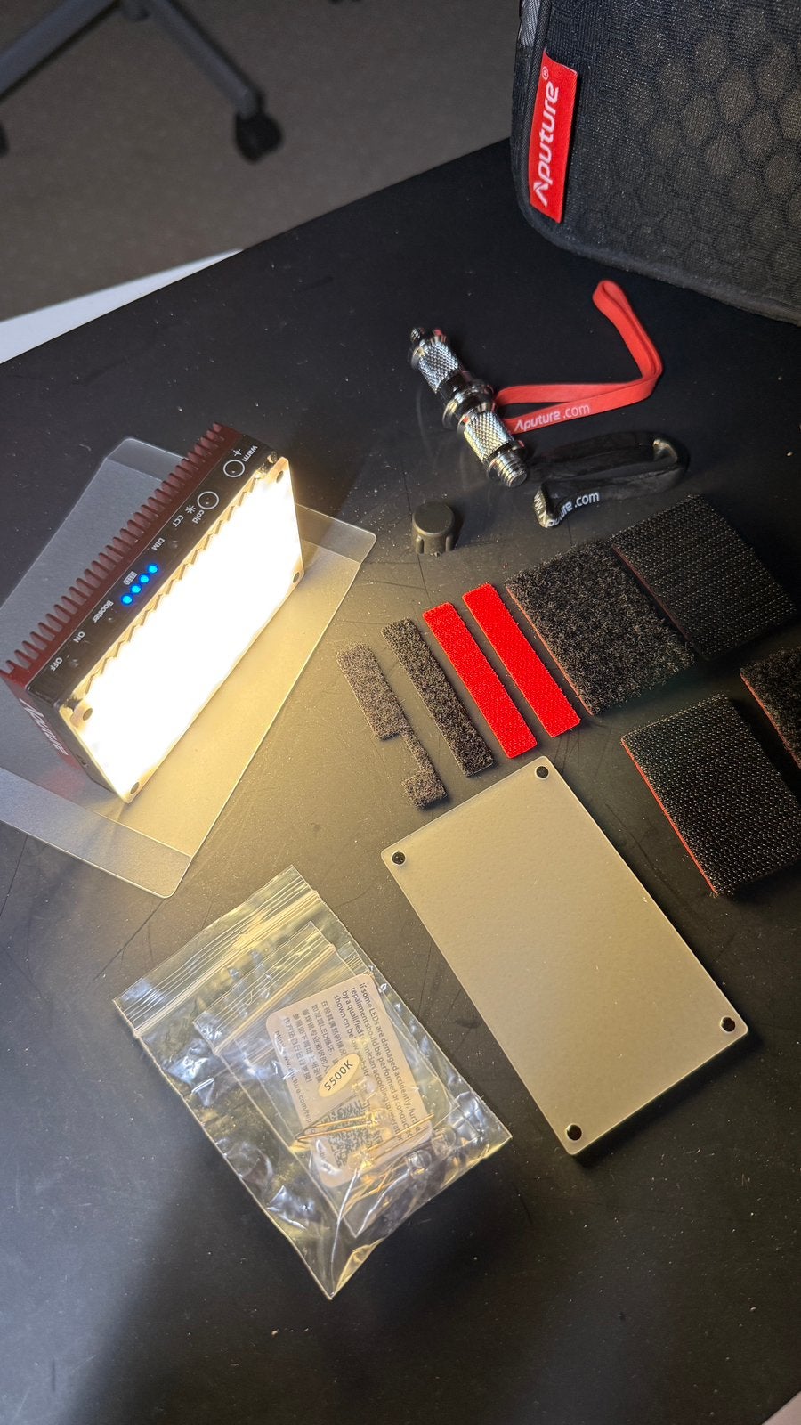 Aputure MX Bi-color LED Mini Light, Enlèvement ou Envoi, Comme neuf, Autres types, Variable