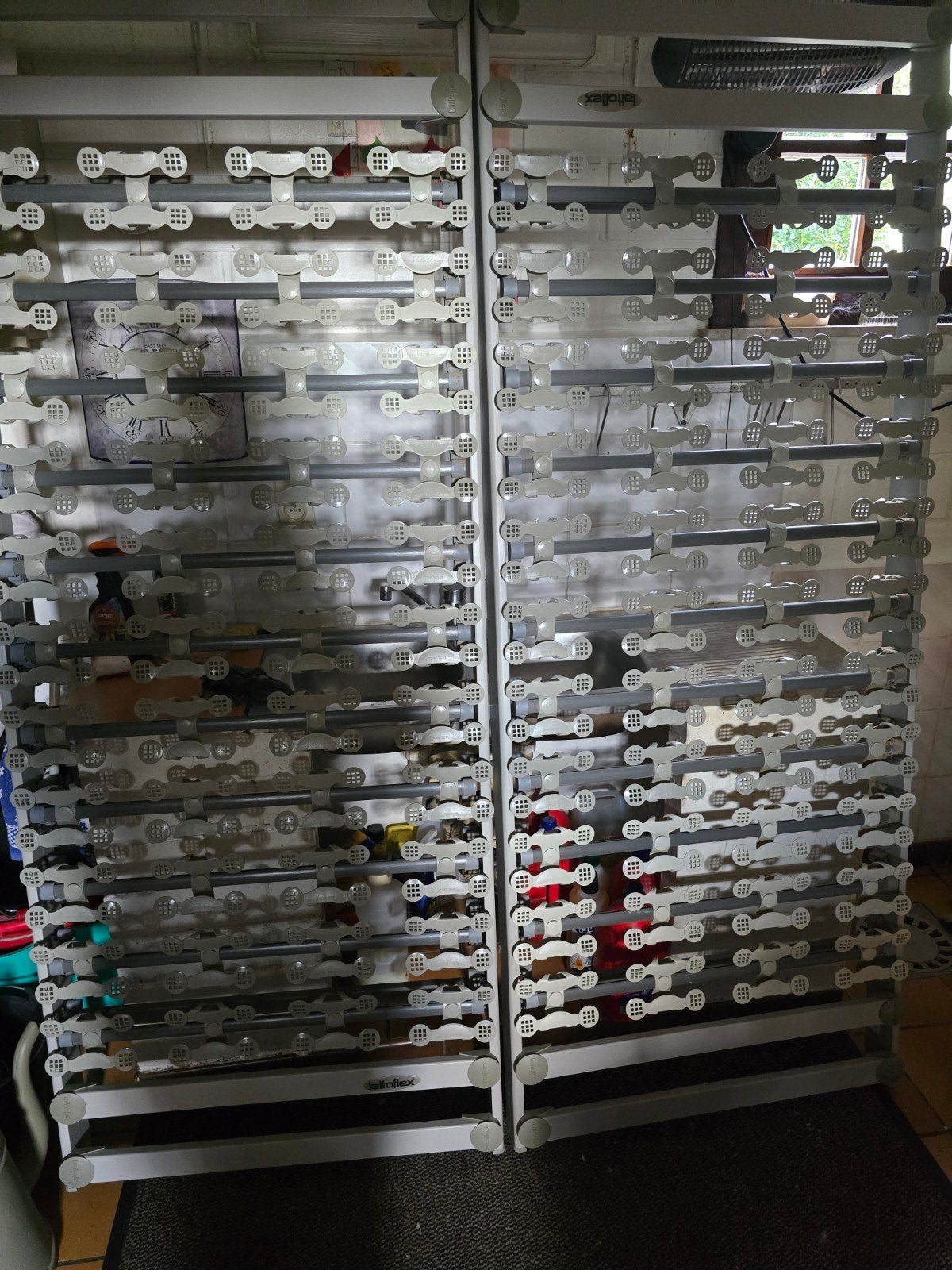 lattenbodem voor bed 160cm, 2 delen, Ophalen