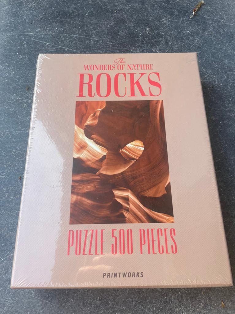 Puzzel 500 stukken, Enlèvement, 500 à 1500 pièces, Neuf, Puzzle