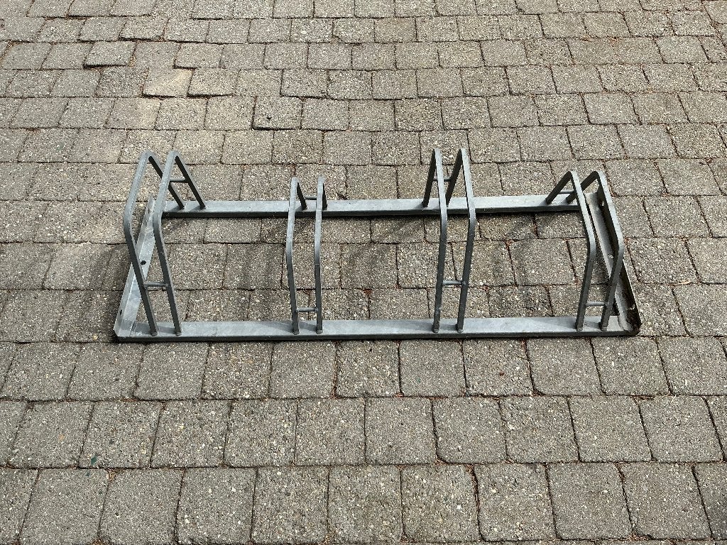 Fietsenrek, Ophalen, Gebruikt