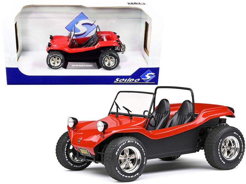 MEYER MANX BUGGY SOLIDO, Enlèvement ou Envoi, Comme neuf, Voiture, Solido