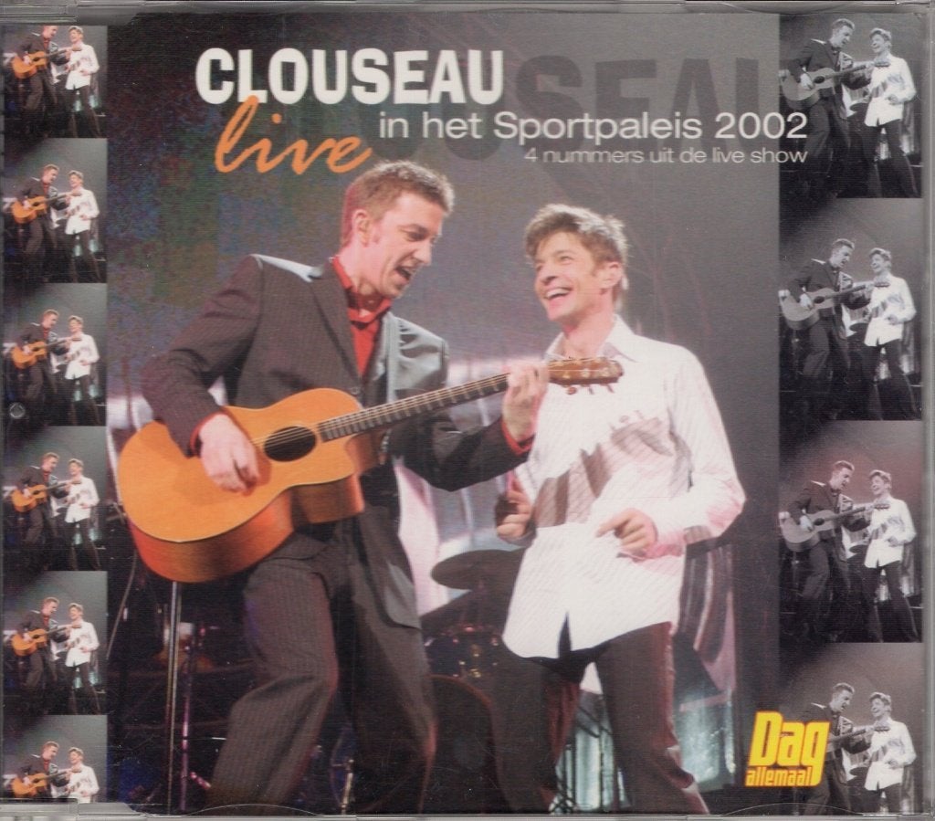 Clouseau - Live In Het Sportpaleis, Ophalen of Verzenden, Zo goed als nieuw, Pop, Live-album
