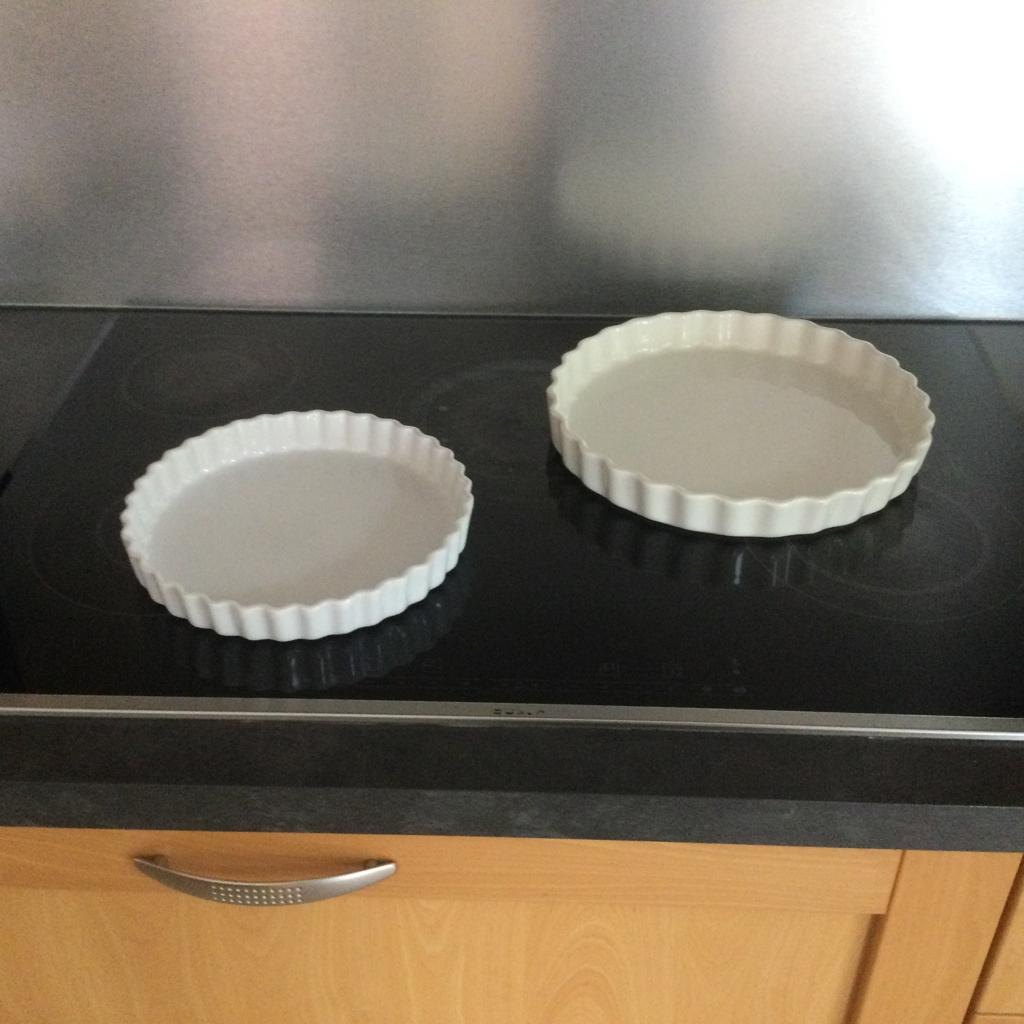 2 moules à tartes, Enlèvement ou Envoi, Utilisé, Gâteaux et Tartes, Moule