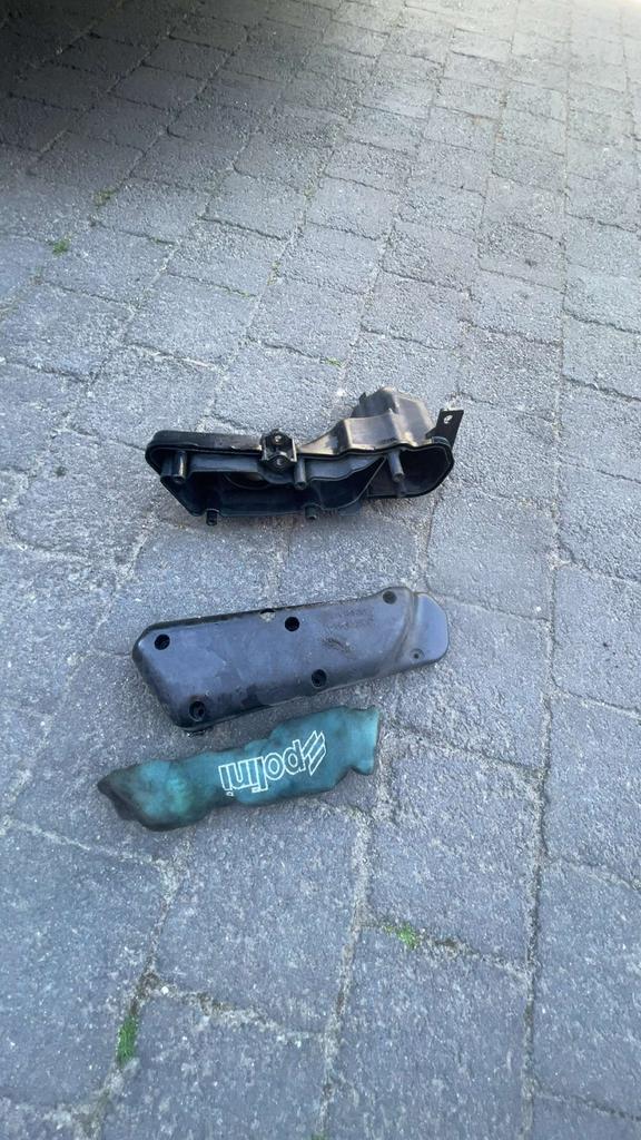 Zip 2takt luchtbox, Fietsen en Brommers, Ophalen, Gebruikt