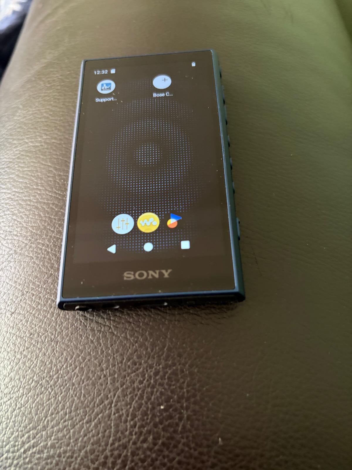 Sony Walkman NW-A306 Blauw — Nieuwstaat — 290€, Audio, Tv en Foto, Walkmans, Discmans en Minidiscspelers, Walkman, Ophalen