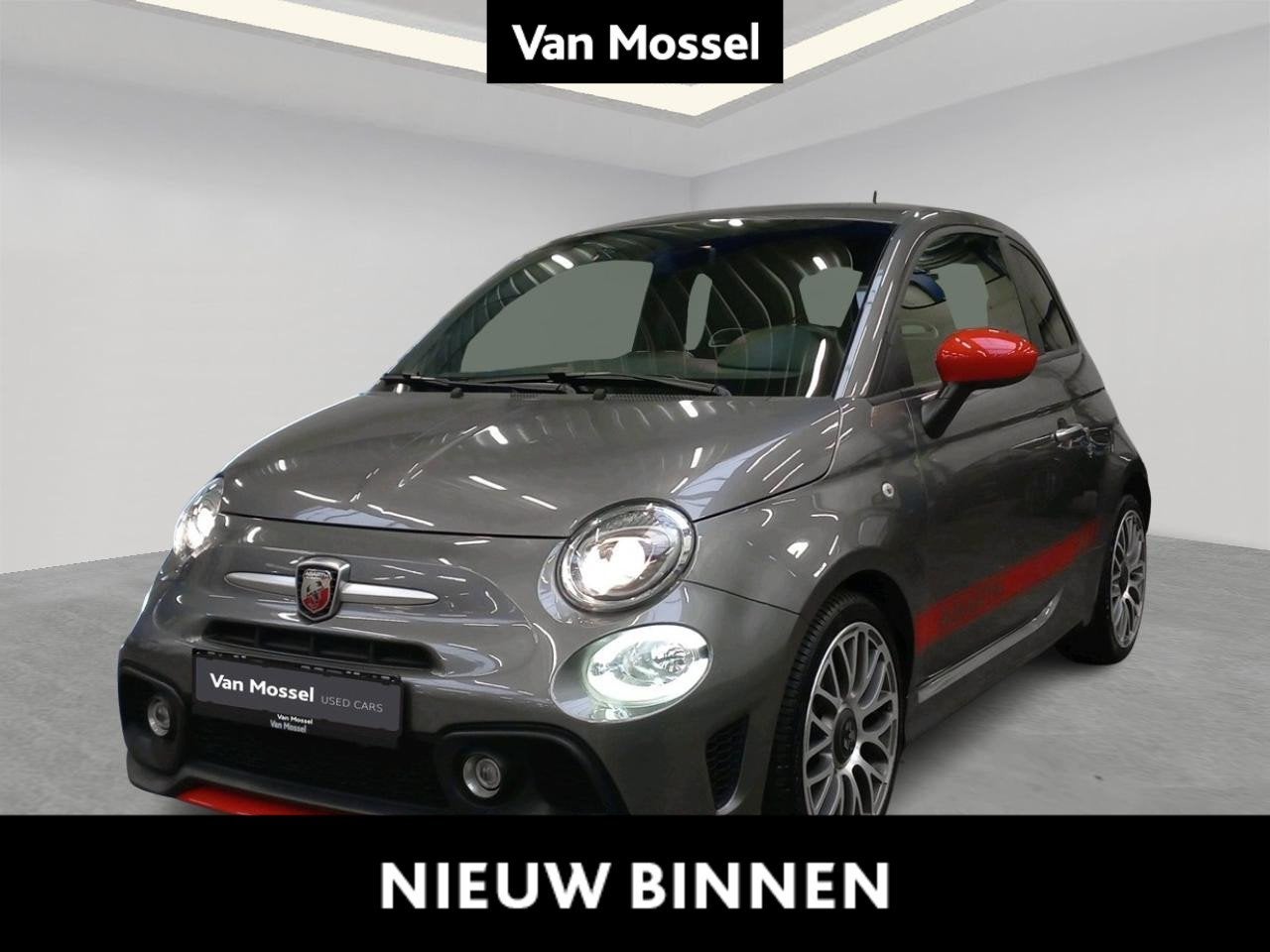 Abarth 500 1.4 T-Jet 595 107kW, Autos, Achat, 1045 kg, Volant multifonction, 151 g/km