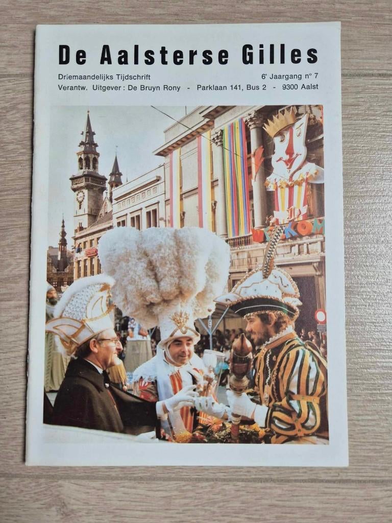 Carnaval Aalst De Aalsterse Gilles 1984, Verzamelen, Ophalen of Verzenden