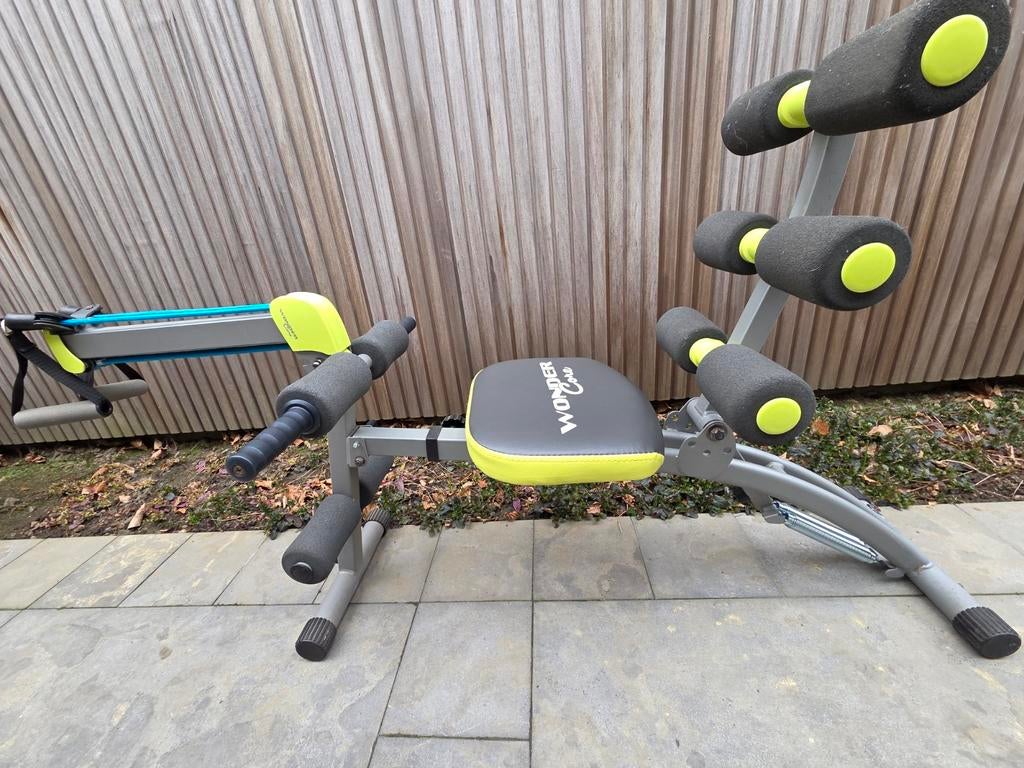 Fitnesstoestel Wonder care, Sport en Fitness, Ophalen, Zo goed als nieuw, Benen, Krachtstation