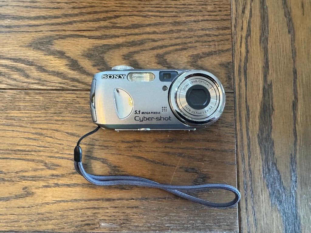 appareil photo, Ophalen, Compact, Zo goed als nieuw, Sony
