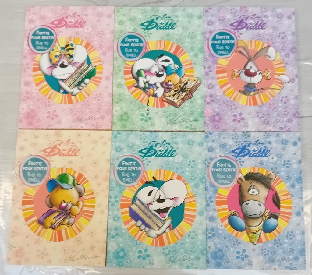 Diddl is Back A6 blaadjes., Enlèvement ou Envoi, Diddl, Neuf, Papier, Carte ou Papeterie