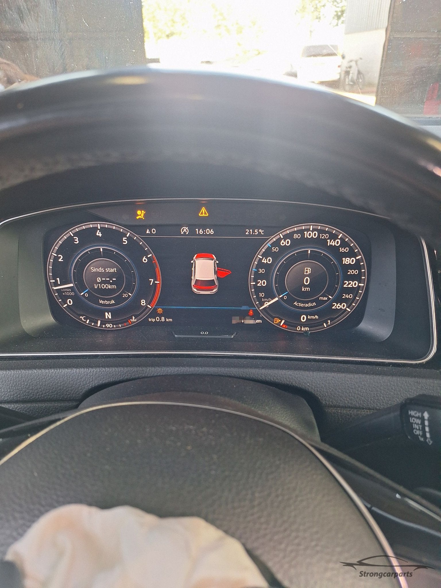 VW Golf VII 7 Virtual Cockpit 5G1920791A Instrumentenpaneel, Volkswagen, -, Utilisé, -
