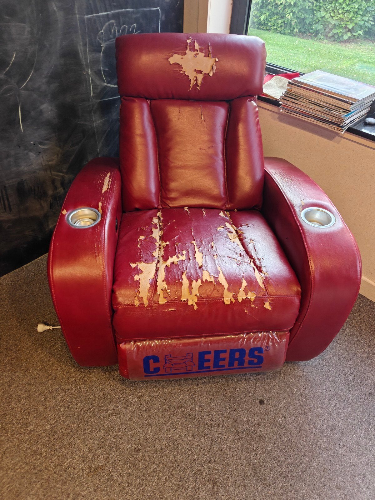 Fauteuil électrique gratuit, Enlèvement