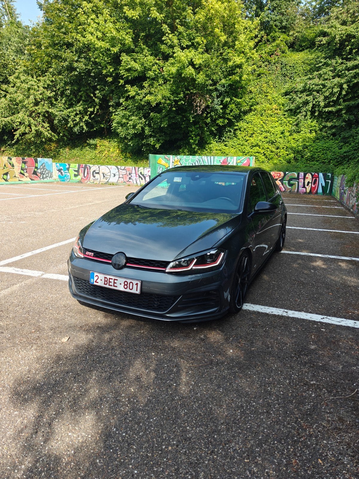 golf 7.5 gti, Auto's, Volkswagen, Particulier, Golf, Android Auto, Bochtverlichting, Zetelverwarming, Alcantara, Ophalen