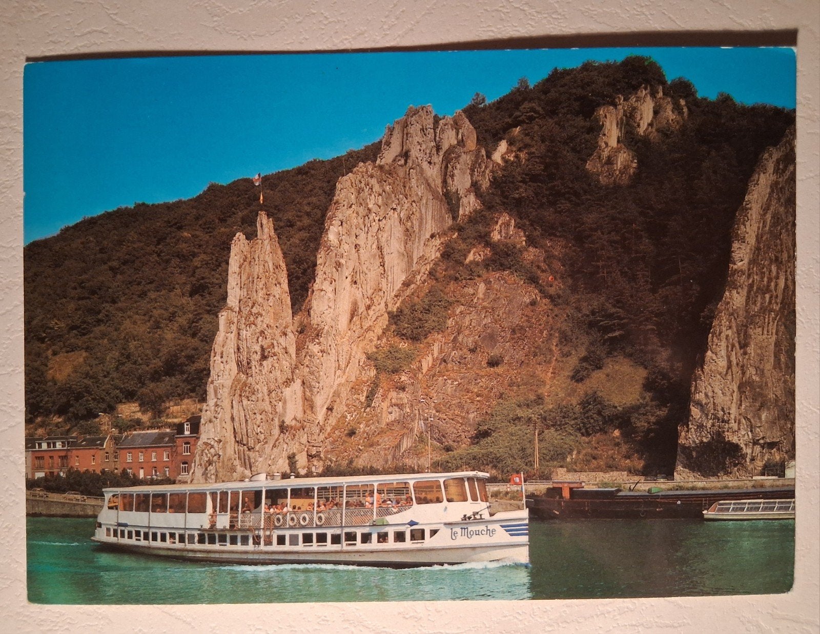 postkaart Le Rocher Bayard in Dinant, Ophalen of Verzenden