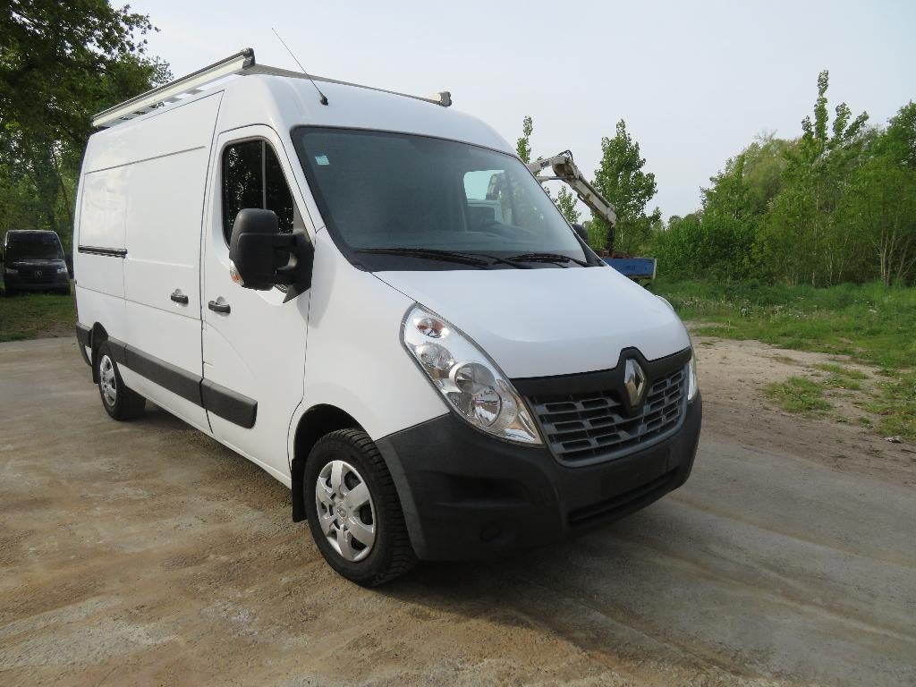 Renault master L2H2 - 149.603km - 04/2018 - €6b, Achat, Euro 6, Entreprise, 3 places