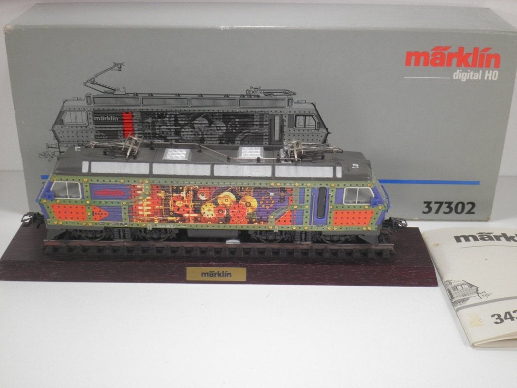 Marklin 37302 E-lok série 446, Enlèvement ou Envoi, Courant alternatif, Comme neuf, Locomotive