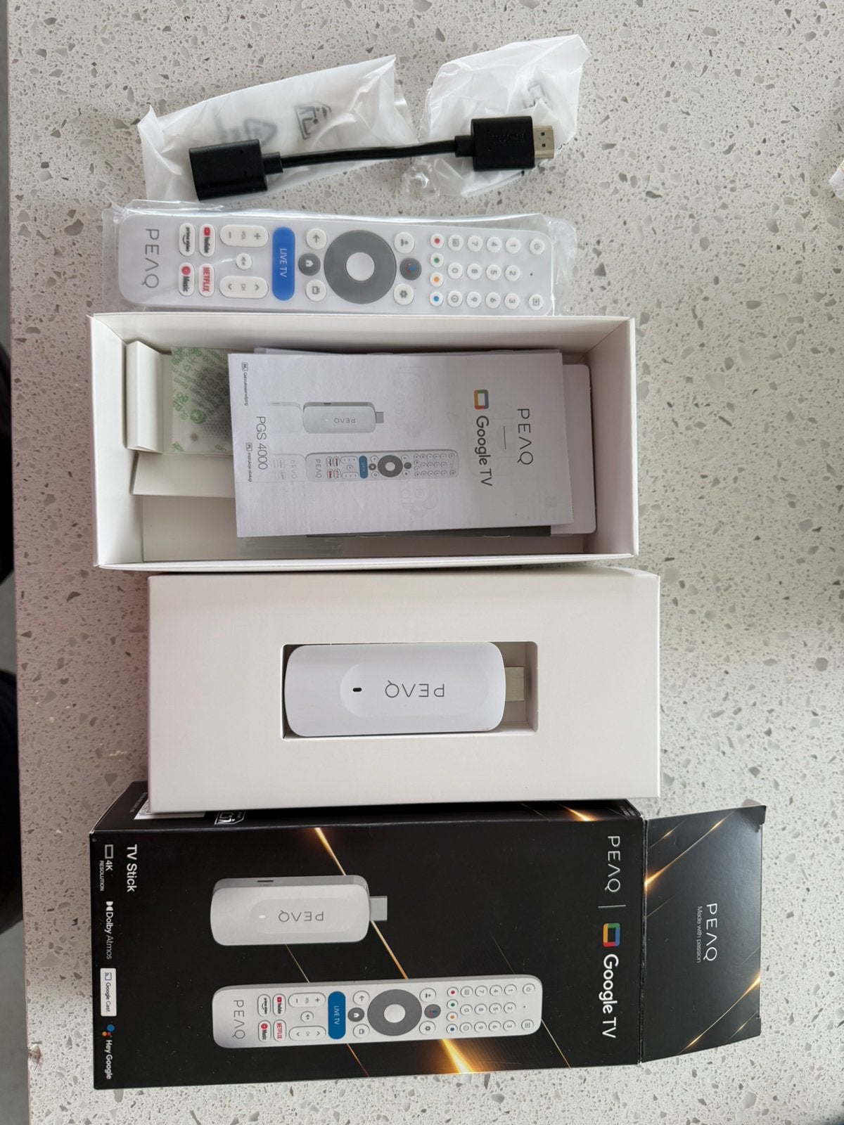 Peaq google chromecast, Enlèvement ou Envoi, Comme neuf