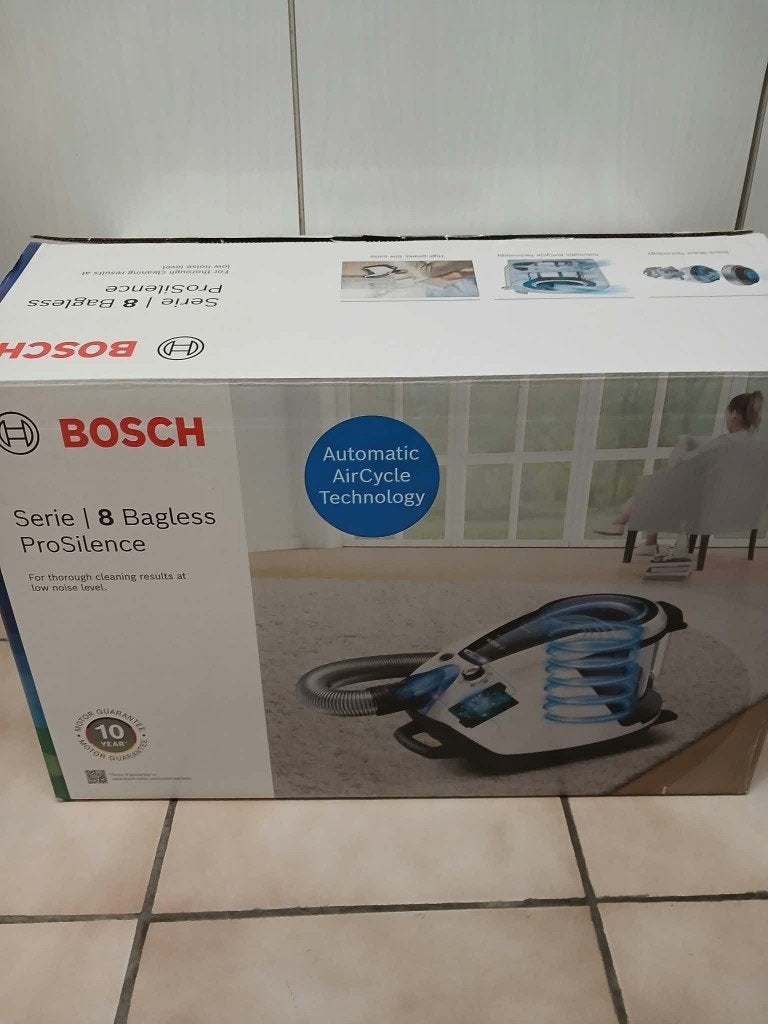 Aspirateur, Electroménager, Neuf, Bosch, Réservoir, Aspirateur traîneau