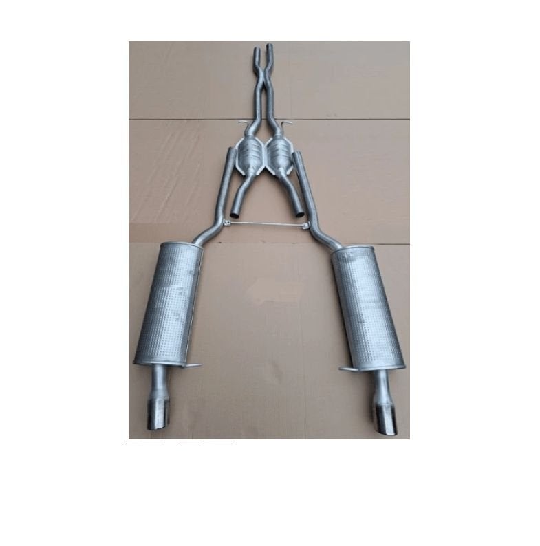 123 SPORTUITLAAT AUDI A6 C5 4b  QUATTRO COMPLEET uitlaat exh, Neuf, -, -, -